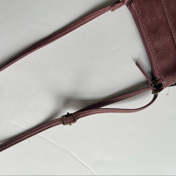 NWT Mimi x Jules vegan leather crossbody bag - Picture 8 of 14